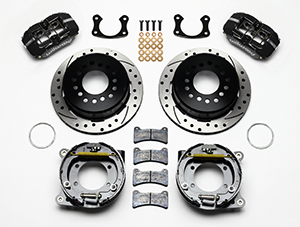 Wilwood Disc Brakes - Rear Brake Kit Description